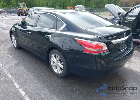 2014 Nissan Altima 2.5 Sl z USA, uszkodzony, nr VIN 1N4AL3AP5EC140811